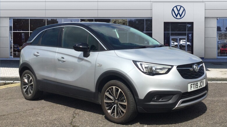 Used Vauxhall Crossland X 1 2T EcoTec 110 Elite Nav 5dr 6 Speed S